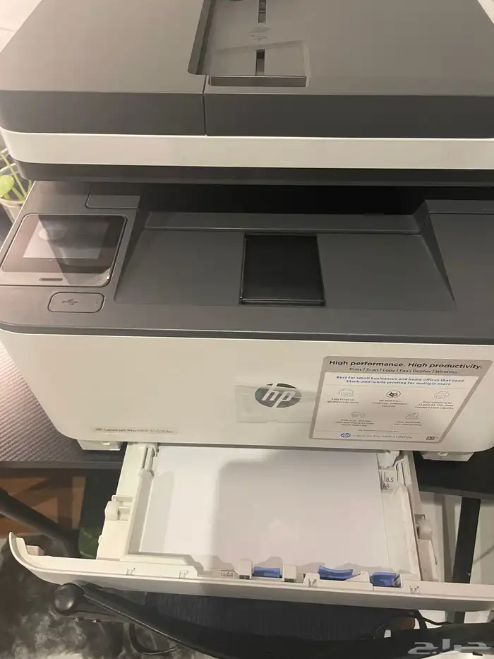 طابعه HP لم تستخدم جديده 4