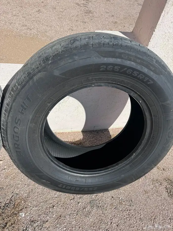 كفرات جنط 17 مقاس 265 65 17 1