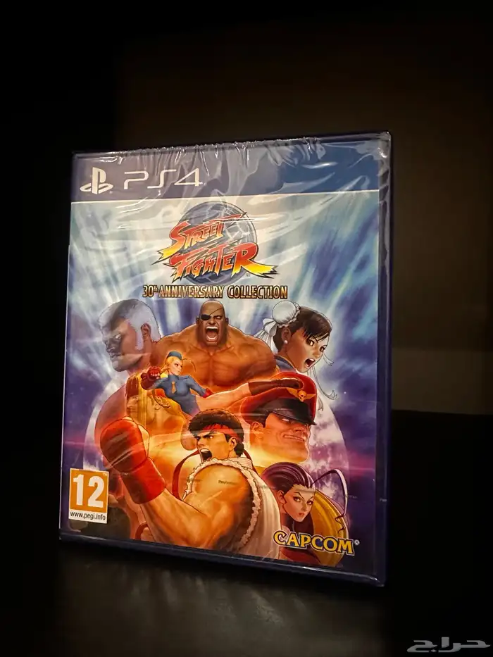 لعبة Street Fighter 30th Anniversary Collection جديد Sealed 0