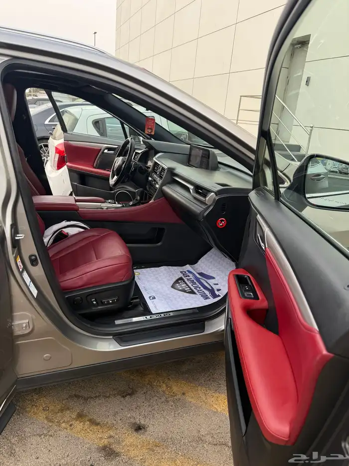 لكزس RX350 F 2017 عبداللطيف جميل 19