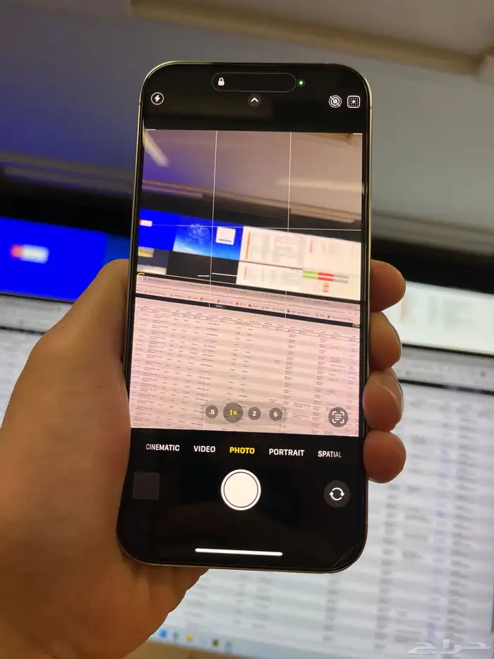 موبايل ايفون 16 برو ماكس 1 تيرا 2