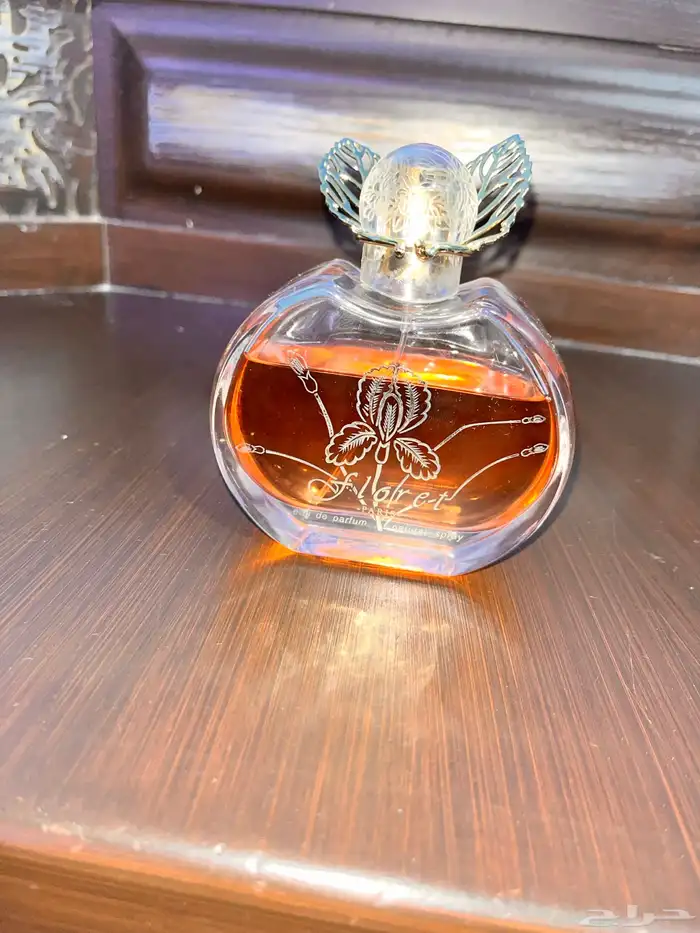 عطر مع لوشن فيلنق من عساف   عطر فلوريت من درعه 5
