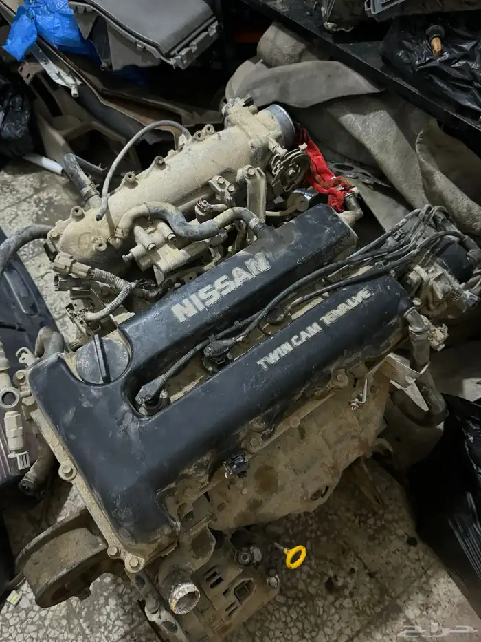 مكينه نيسان بريميرا SR20 بكامل اغراضها 0
