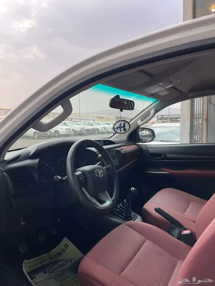 هايلوكس غماره بنزين دبل 2019 6