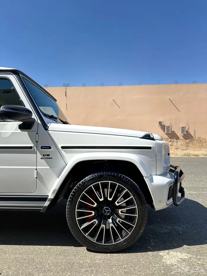 جي كلاس G63 2025 جفالي شبه جديد 9