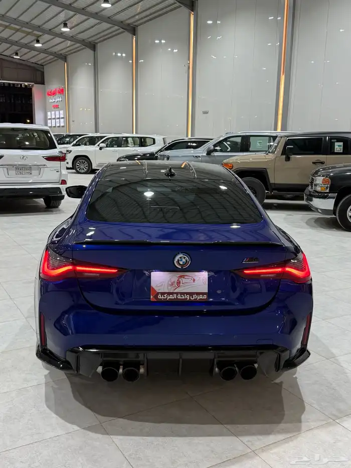 BMW M4 competition 50 jahre edition 2023 5