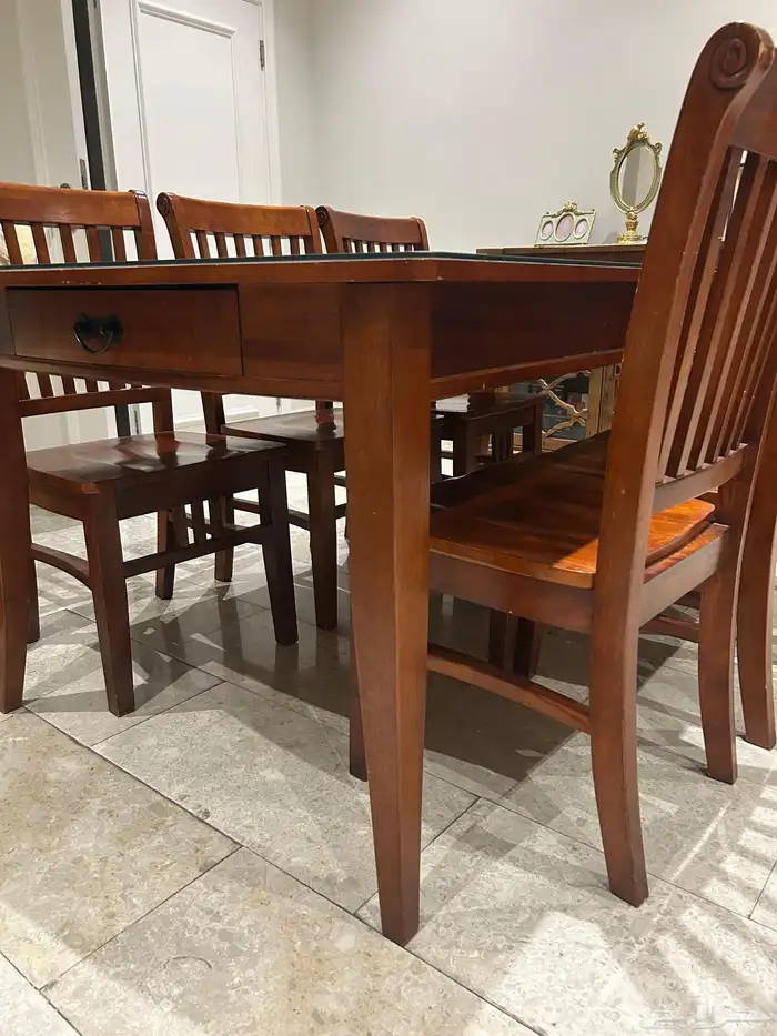 طاولة طعام 6 كراسي 3