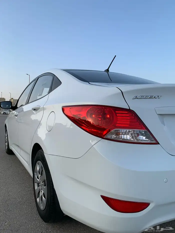هيونداي اكسنت 2017 سعودي 1600cc 10