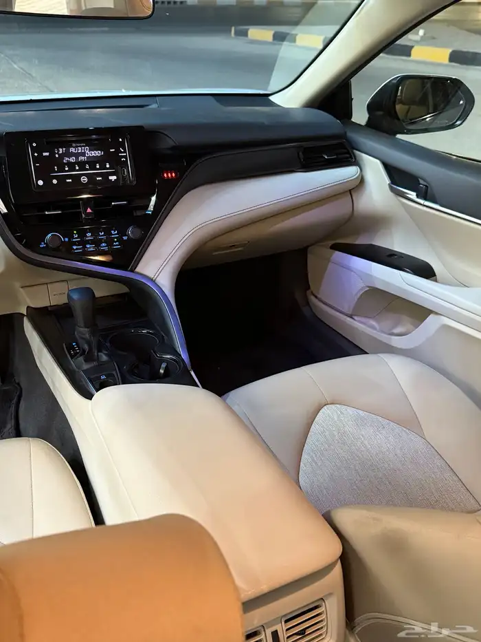 كامري 2022 وكاله (تم البيع) 15