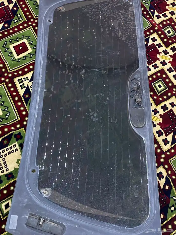 قزاز خلفي فورد اكسبدشن 2012 اصليه بختم وكالتها 0
