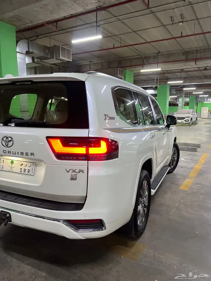 لاندكروزر فكسار VXR 2022 خليجي نسخة 70 عام 5