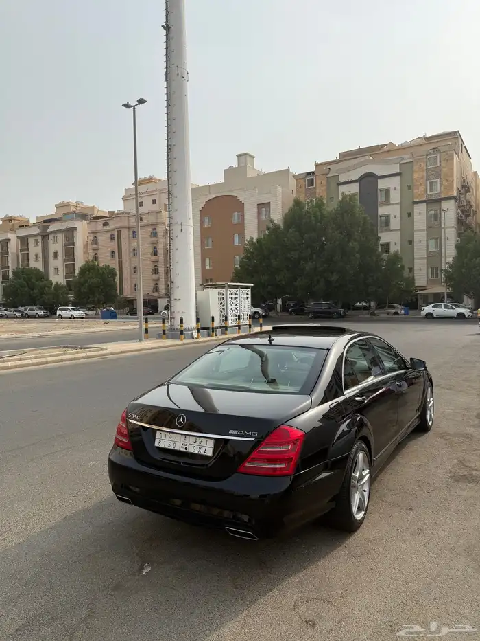 مرسيدس s350 محوله 2013 14