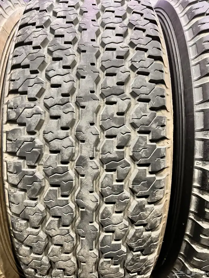 كفرات دنلوب مقاس 275 70 16 8
