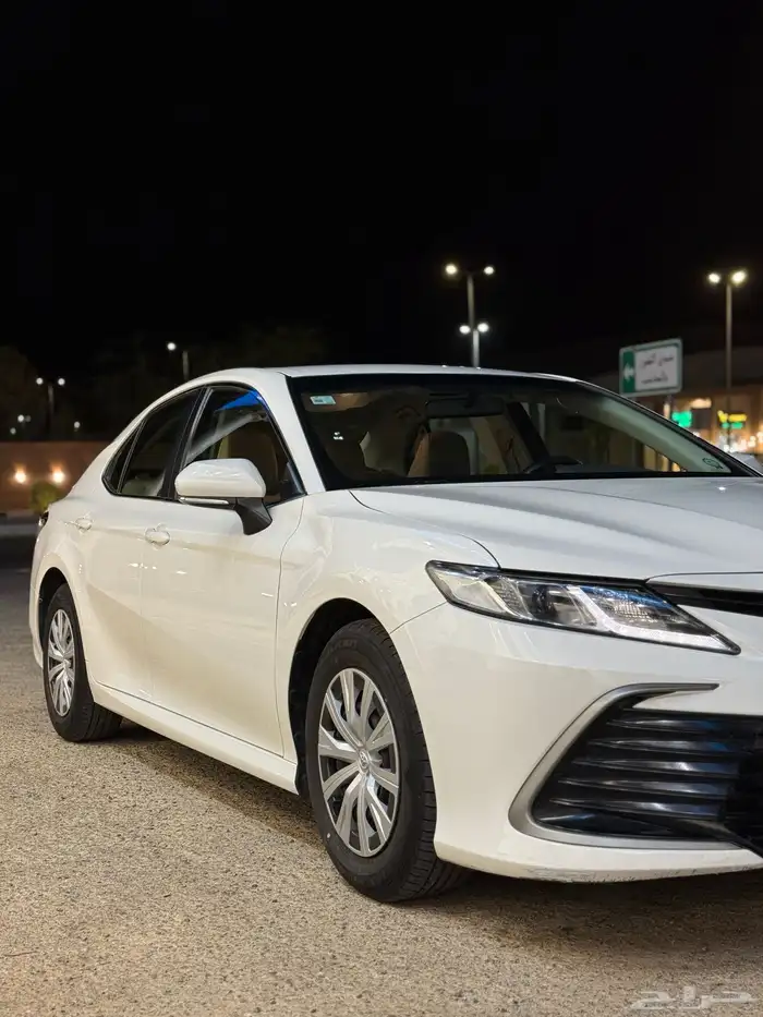 كامري 2022 وكاله (تم البيع) 2