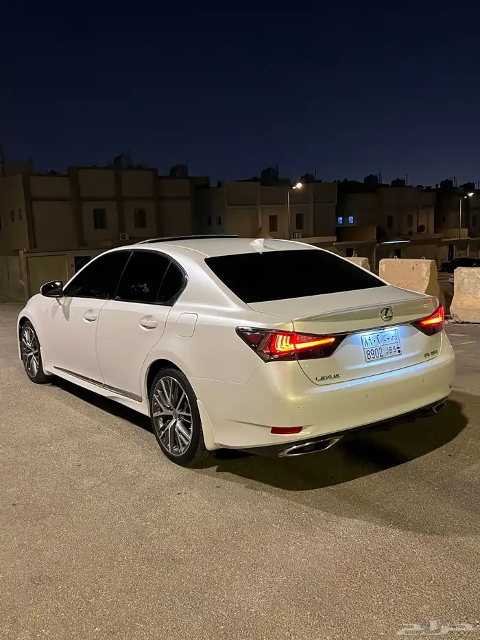 لكزز GS 350 2016 فل كامل بلاتنيوم موتر شرط وكاله 4