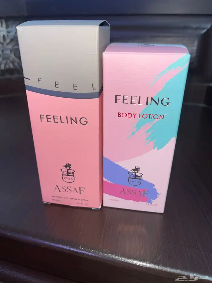 عطر مع لوشن فيلنق من عساف   عطر فلوريت من درعه 6