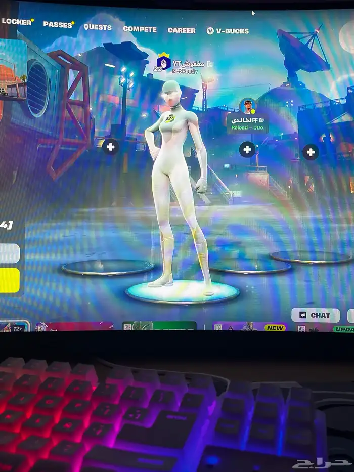لا تستغرب إذا الأسعار رخيصة لذي الدرجة معاك مفقوش مدرب فورت 0