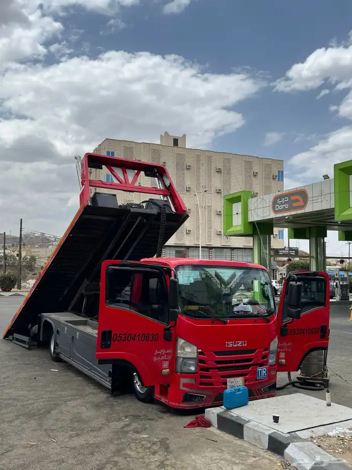 سطحه هدرليك سكاكا لنقل السيارات 3