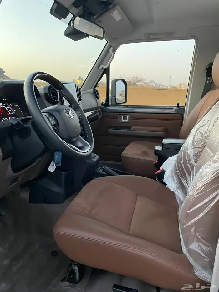 للبيع شاص 2024 سعودي ديزل فل كامل 16