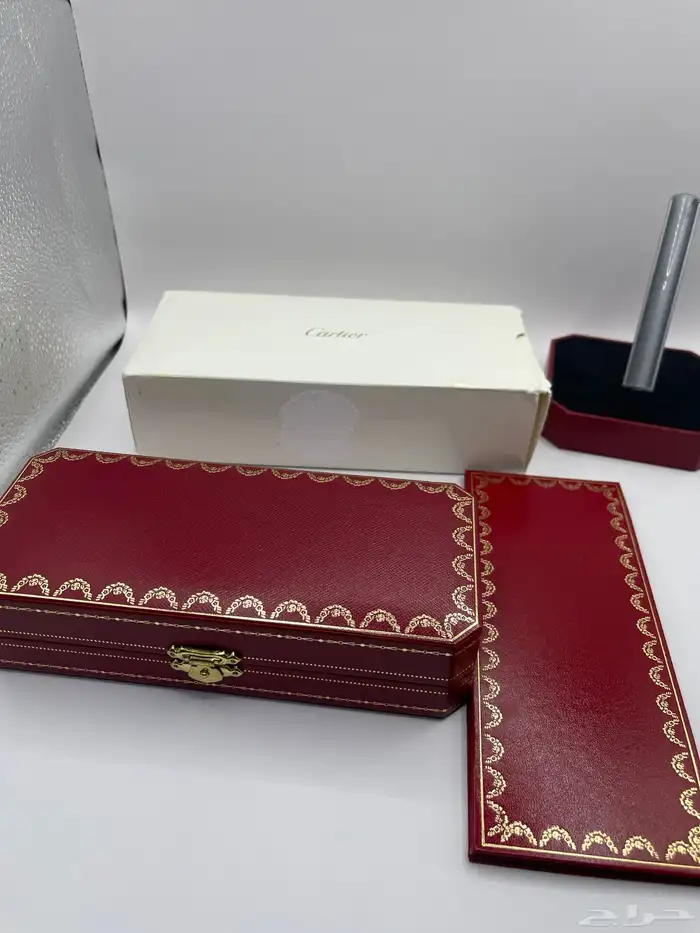 قلم كارتير ديابلو جامبو غطاء جاف الهبي بيرثدي جديد اصلي 8