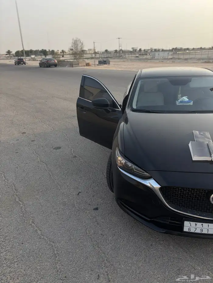 مازدا 6 2023 نص فل 2
