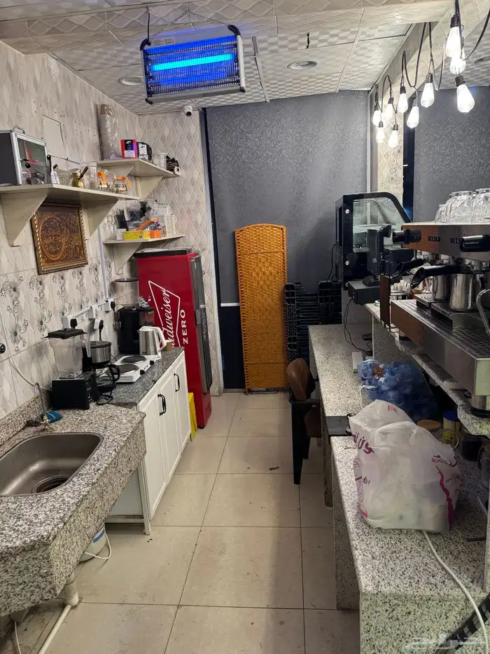 معدات كافيه كامل متكامل للبيع 1