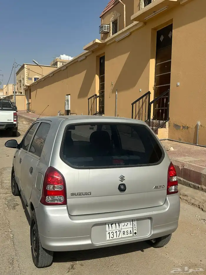 سوزوكي التو ممشي 80 الف 2