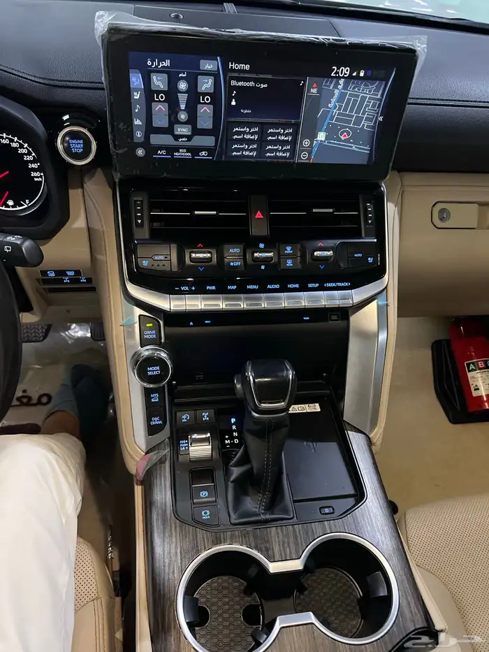 لاندكروزر فكسار VXR 2022 خليجي نسخة 70 عام 18