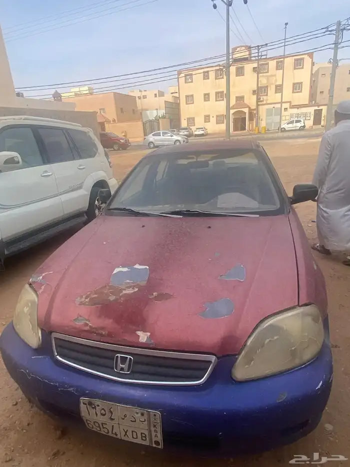 سيارة هوندا سيفيك 1