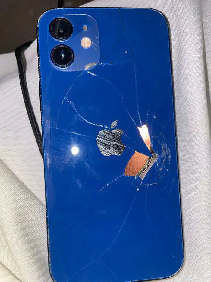 ايفون 12  128 فيق  بطاريه 87 2