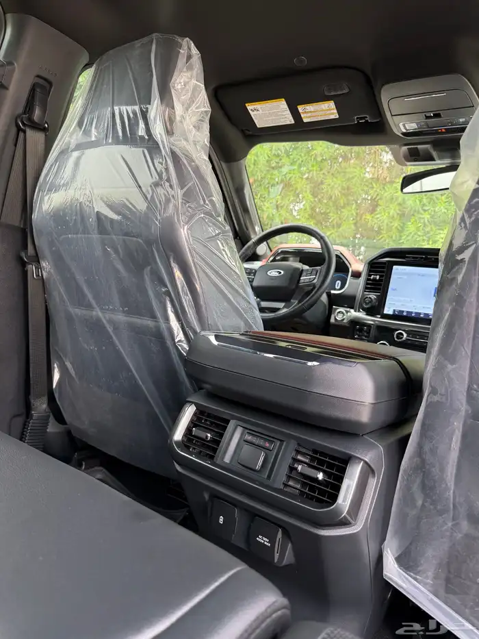 فورد F150 لاريت 2023 ابيض 10