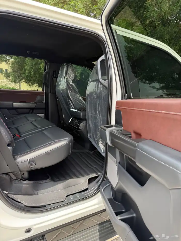 فورد F150 لاريت 2023 ابيض 8