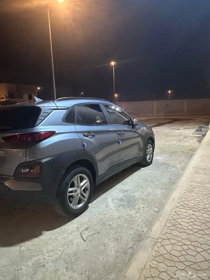 للبيع هونداي كونا ديزل موديل 2020 4