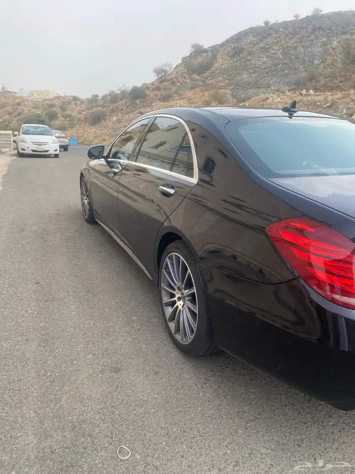 مرسيدس S400 يخت موديل 2015 0