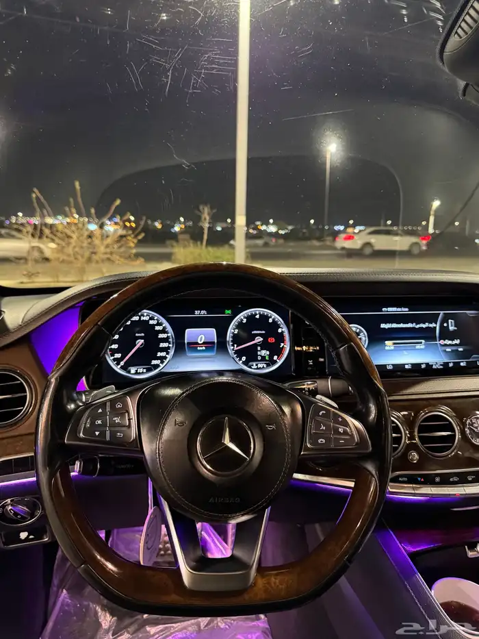 مرسيدس S400 جفالي 6