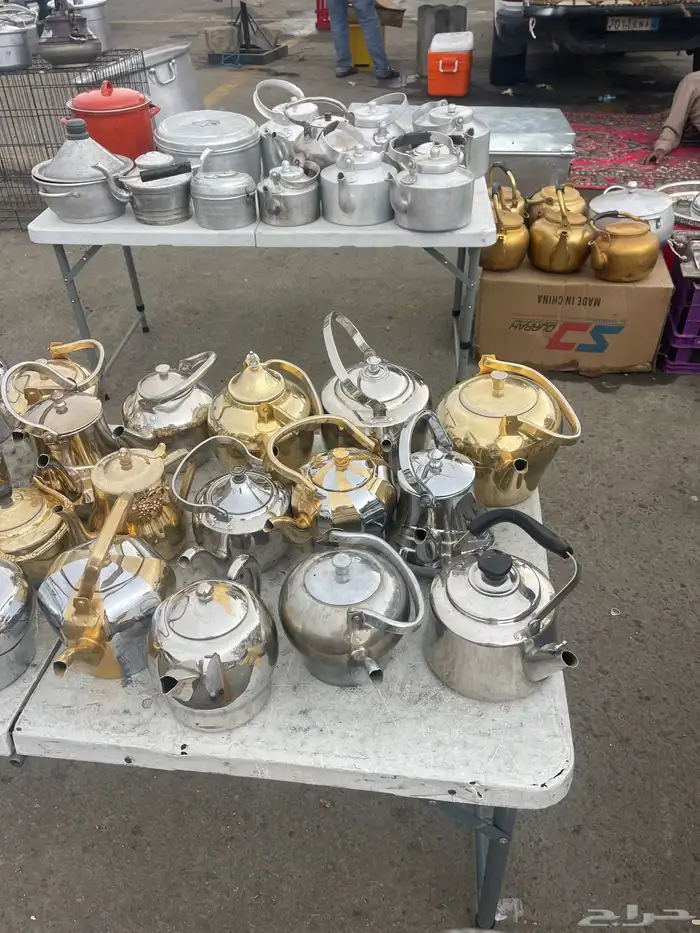 نجور نحاس صافى قديم حساوى وعراقى قديم مضلع وعادى 12