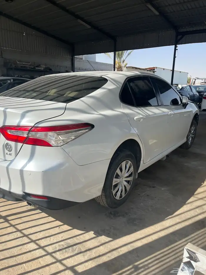 كامري 2019 تشليح قطع غيار 2