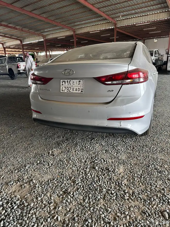 النترا 2018 مكينه 2000 0