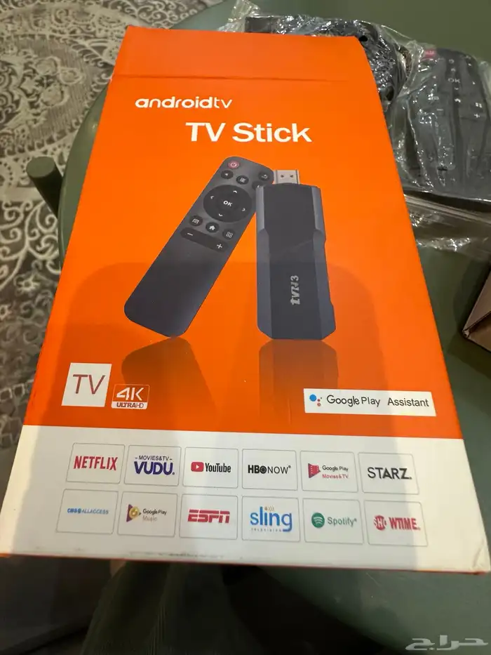 جهاز DQO3 4K لتحويل شاشة التلفزيون الى شاشة ذكيه 8