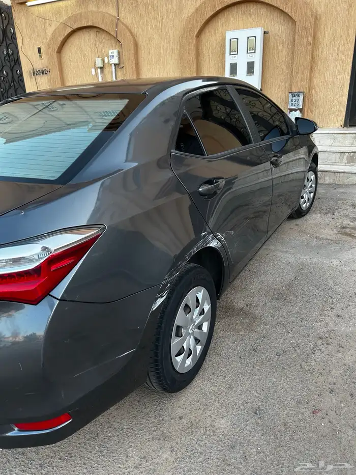كورولا 2019 2