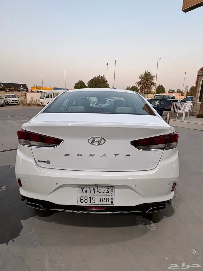 هونداي سوناتا 2018 بحالة ممتازة 9