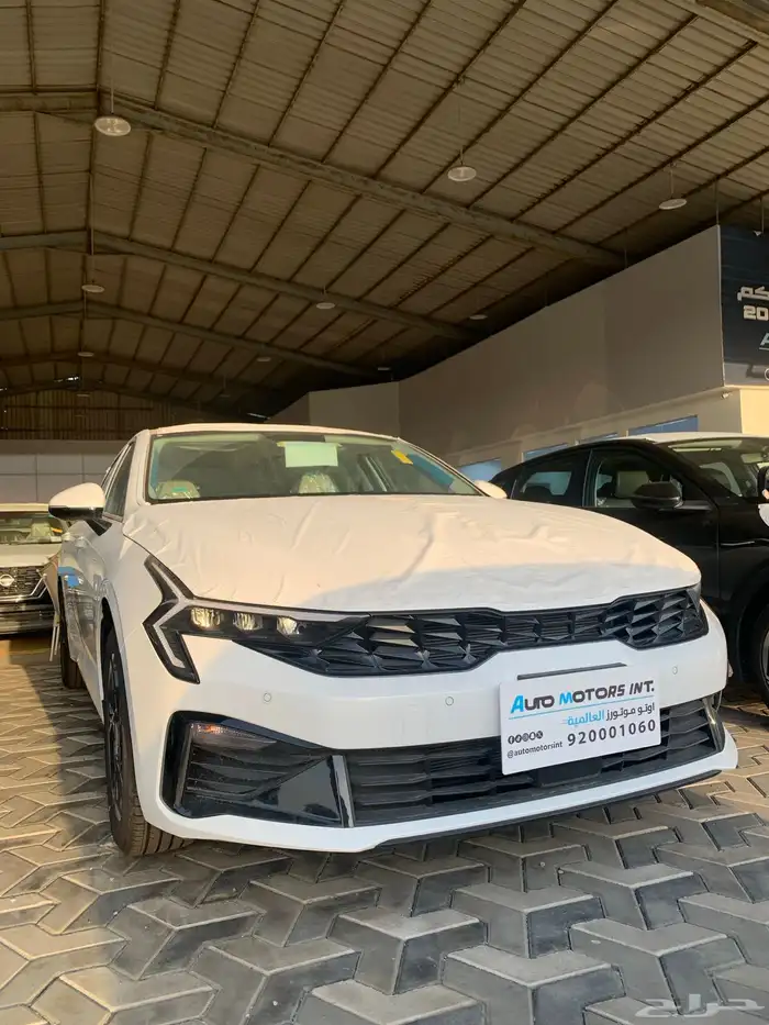 كيا k5 ستاندر مطور بصمه و بانوراما بسعر مميز جدا 0
