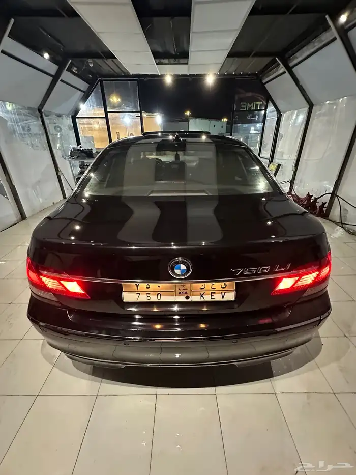 لوحه 750 BMW 0