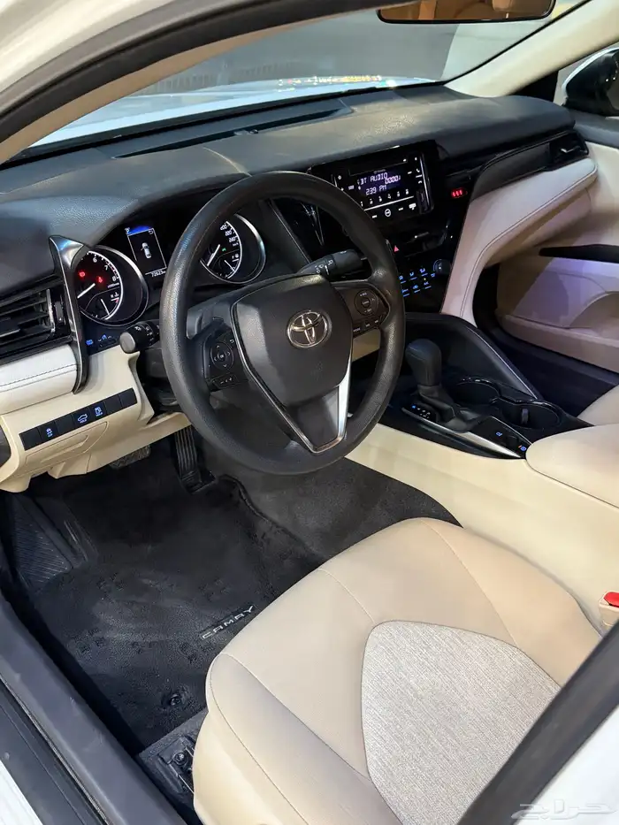 كامري 2022 وكاله (تم البيع) 14