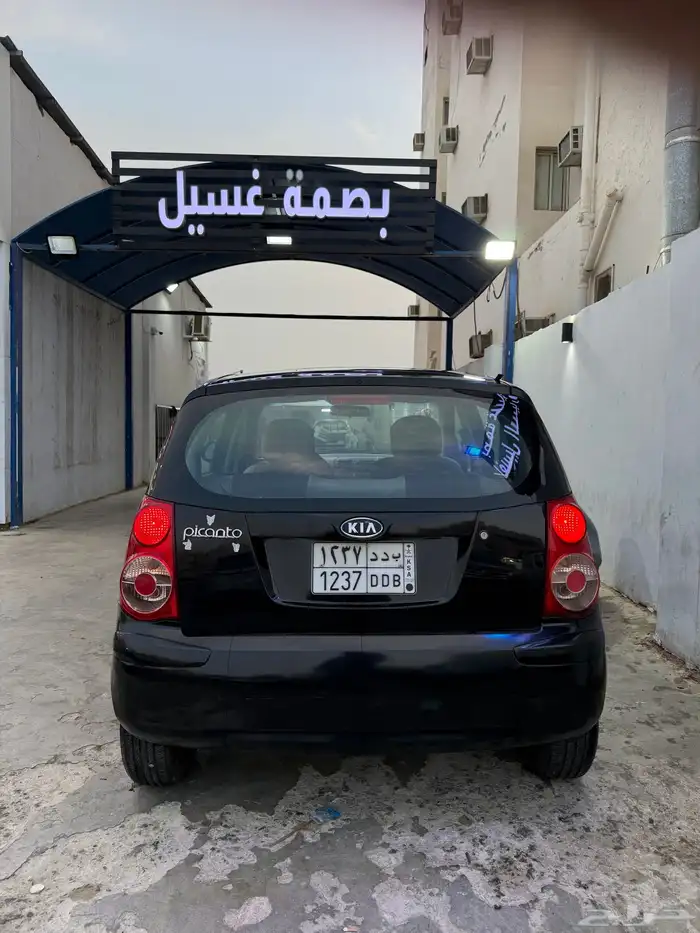 كيا بيكانتو 2009 الحد 9 4