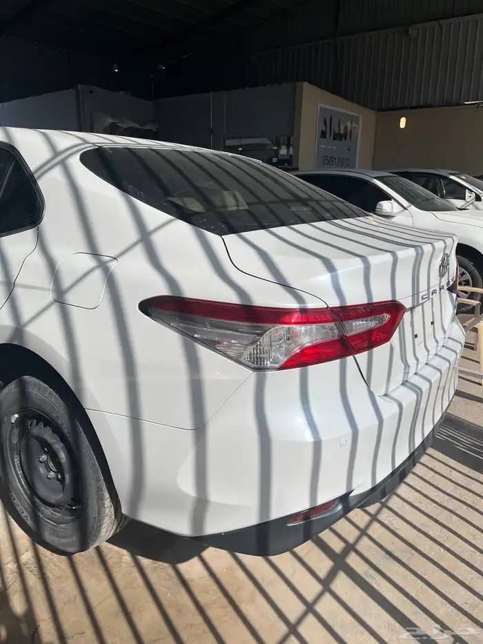 كامري 2019 تشليح قطع غيار 4