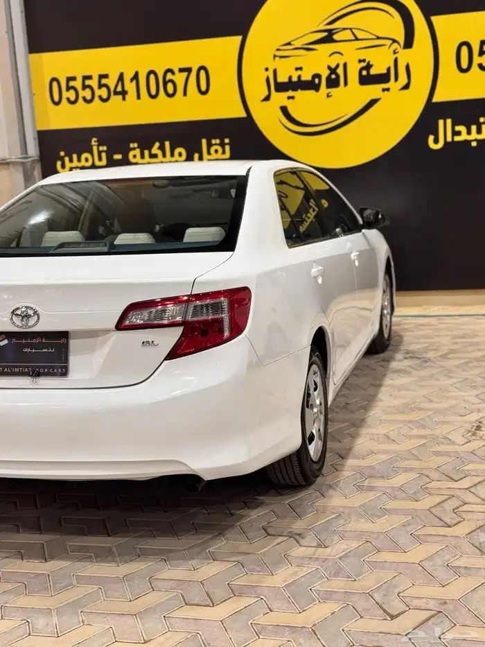 تويوتا كامري GL موديل 2015 7