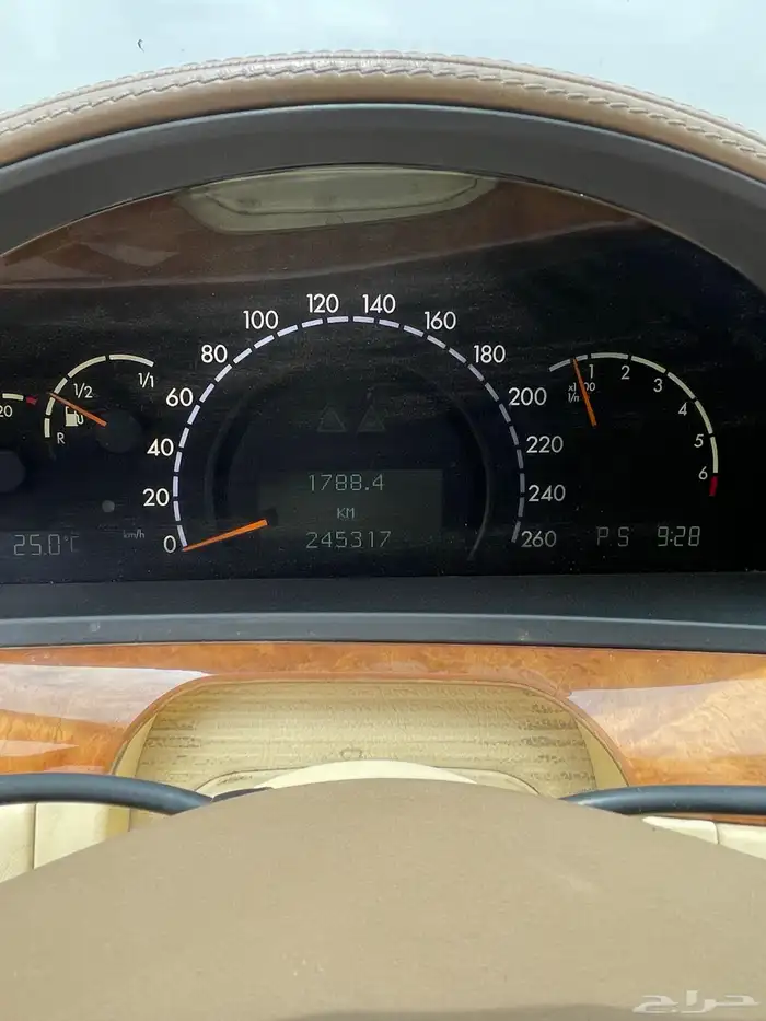 مرسيدس فياقرا S500 فل كامل 2001 الجفالي 10
