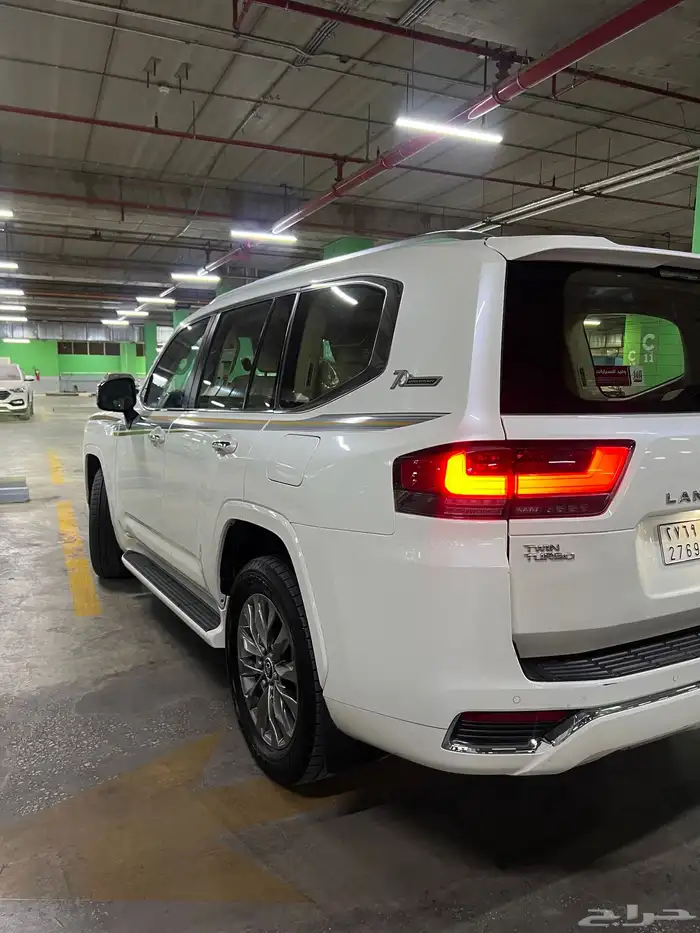 لاندكروزر فكسار VXR 2022 خليجي نسخة 70 عام 3