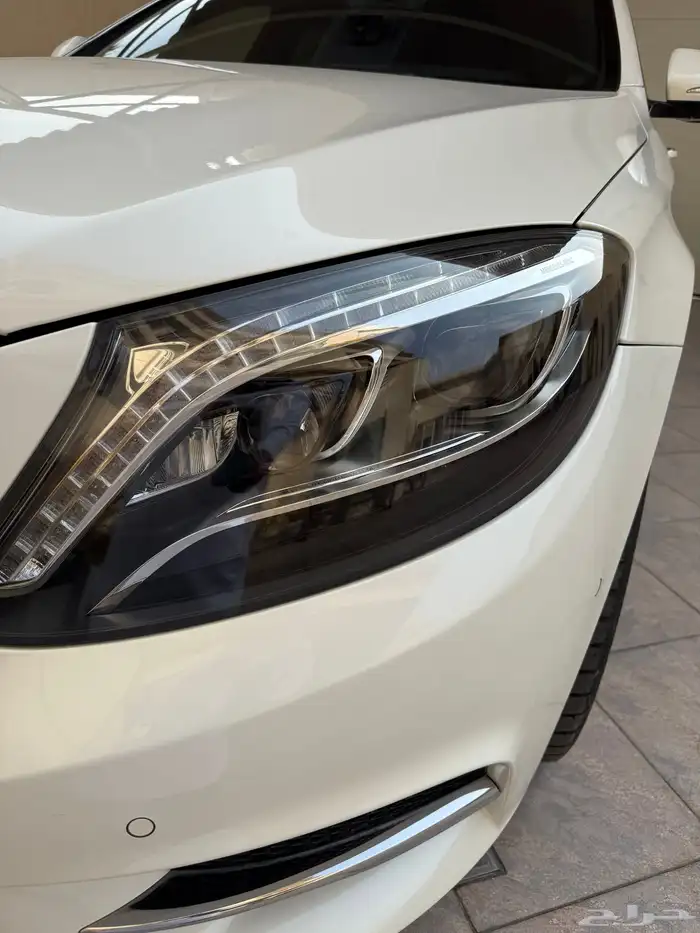 مرسيدس S400 موديل 2015 مخزن ماشي 73000 14